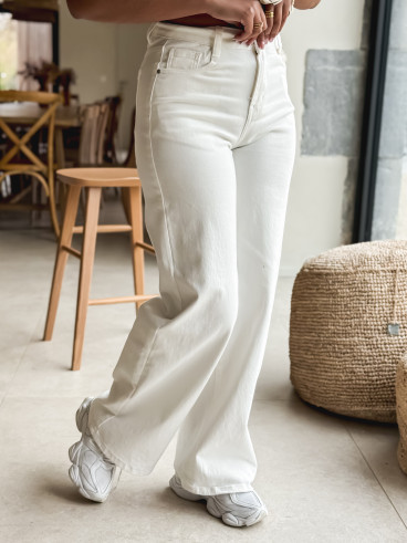 Jeans Danica - Blanc