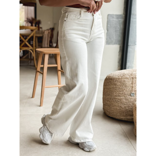 Jeans Danica - Blanc