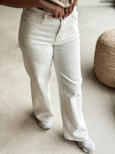 Jeans Danica - Blanc
