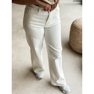 Jeans Danica - Blanc