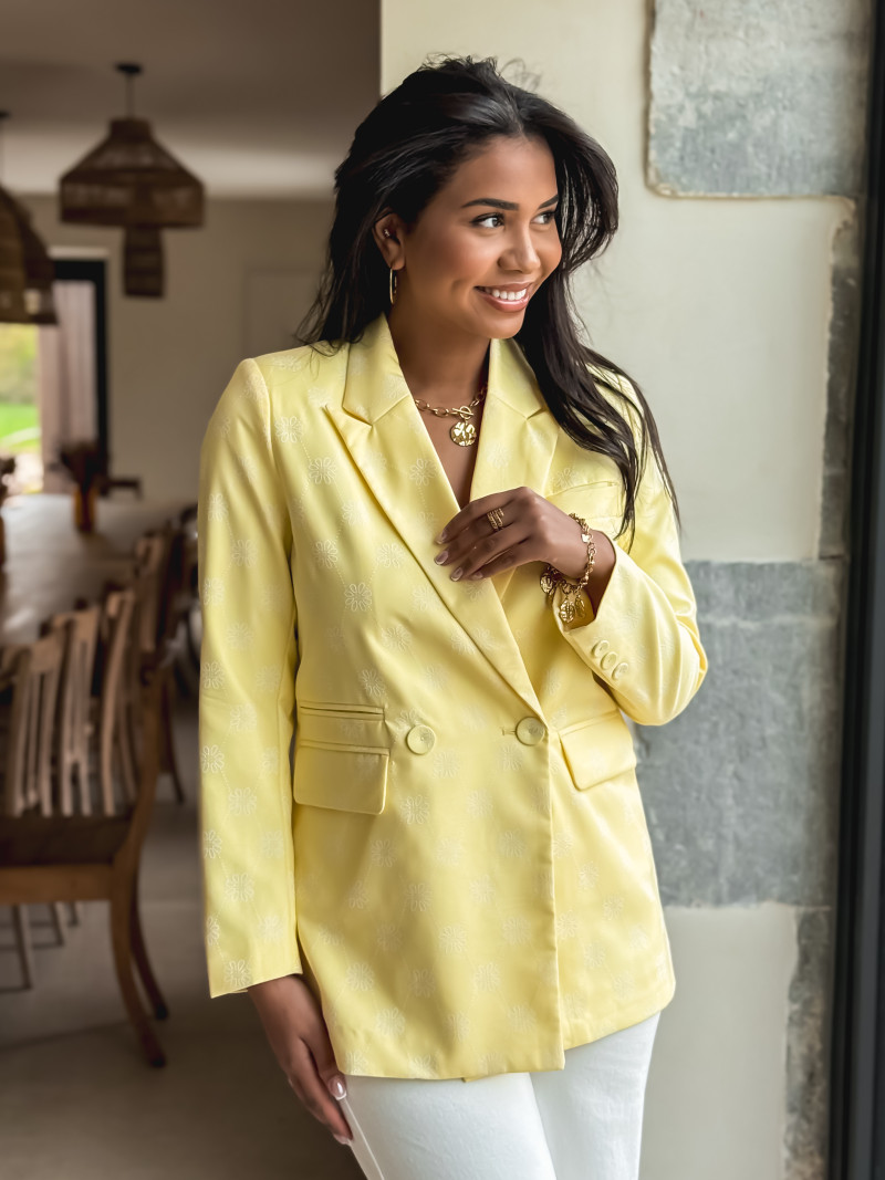 Blazer Fiorella - Jaune