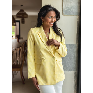 Blazer Fiorella - Jaune