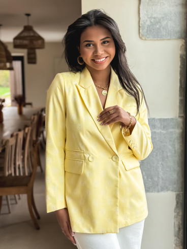 Blazer Fiorella - Jaune