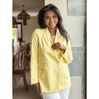 Blazer Fiorella - Jaune
