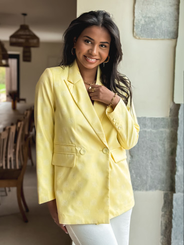 Blazer Fiorella - Jaune