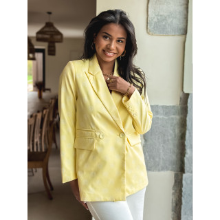Blazer Fiorella - Jaune