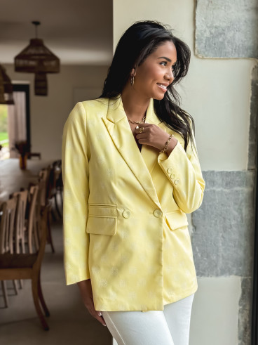 Blazer Fiorella - Jaune
