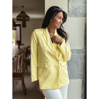 Blazer Fiorella - Jaune