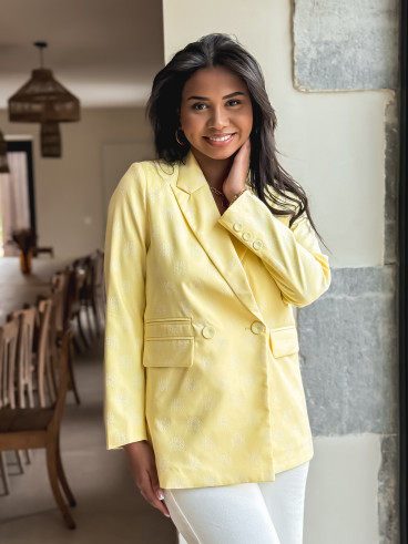 Blazer Fiorella - Jaune