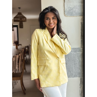 Blazer Fiorella - Jaune