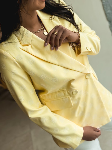 Blazer Fiorella - Jaune