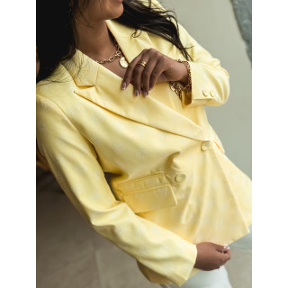 Blazer Fiorella - Jaune