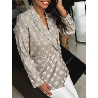 Blazer Fiorella - Taupe