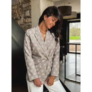 Blazer Fiorella - Taupe