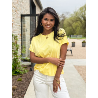 T-shirt Zélia - Jaune