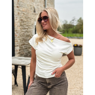 Blouse Isalia - Blanc