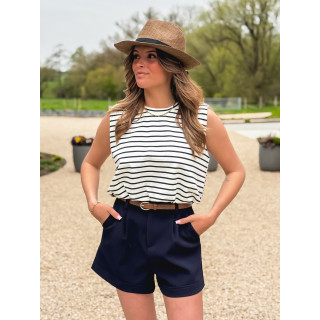 Short Viktoria - Bleu marine