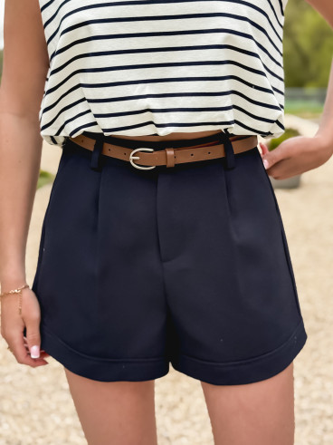 Short Viktoria - Bleu marine