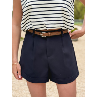 Short Viktoria - Bleu marine