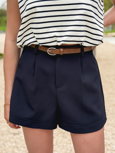 Short Viktoria - Bleu marine