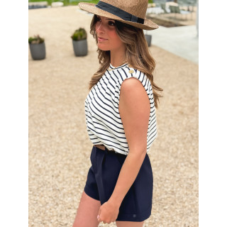 Short Viktoria - Bleu marine