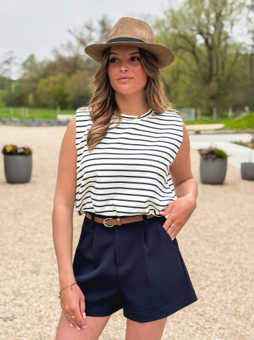 Short Viktoria - Bleu marine