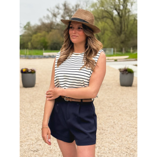 Chapeau Claira - Marron