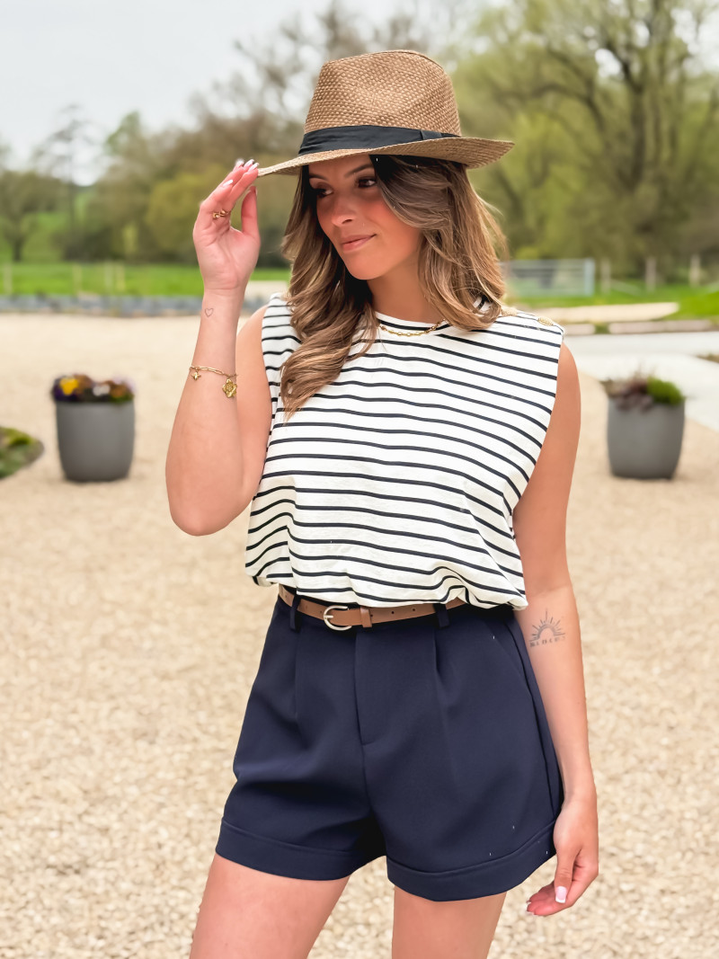 Chapeau Claira - Marron