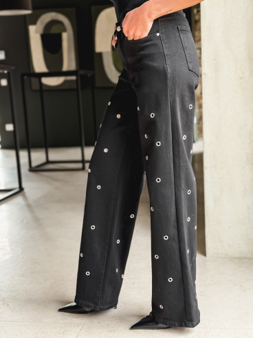 Jeans Alby - Noir Jeans Alby - Noir