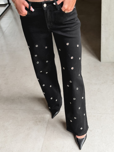 Jeans Alby - Noir Jeans Alby - Noir