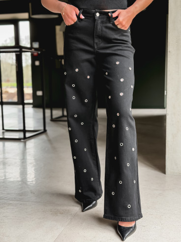 Jeans Alby - Noir Jeans Alby - Noir