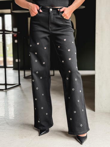 Jeans Alby - Noir