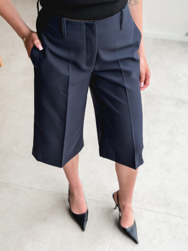 Bermuda Paula - Bleu marine