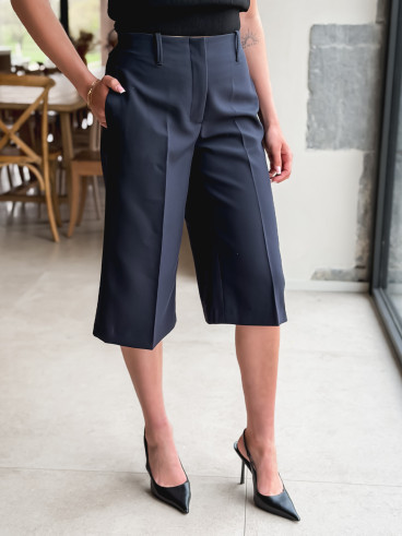 Bermuda Paula - Bleu marine