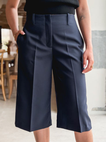 Bermuda Paula - Bleu marine