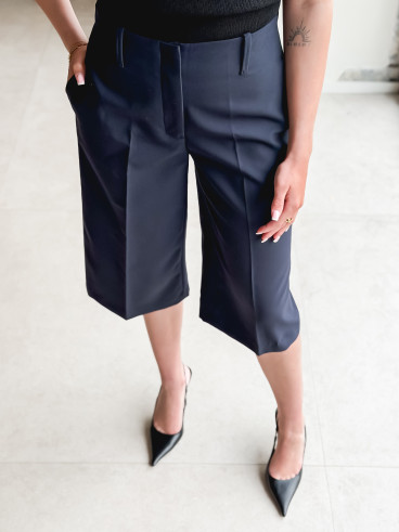 Bermuda Paula - Bleu marine