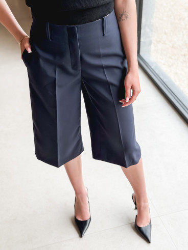 Bermuda Paula - Bleu marine