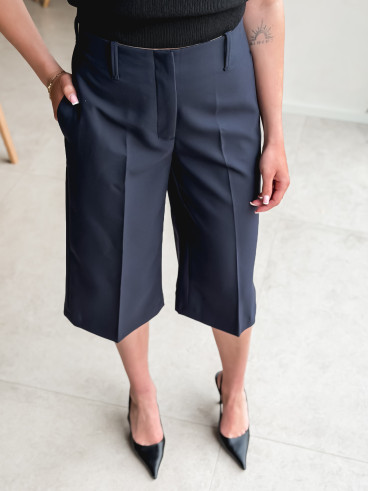 Bermuda Paula - Bleu marine