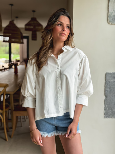 Chemise Loïse - Blanche Chemise Loïse - Blanche