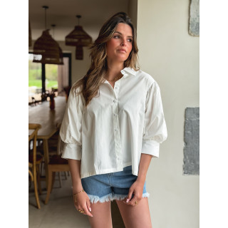 Chemise Loïse - Blanche