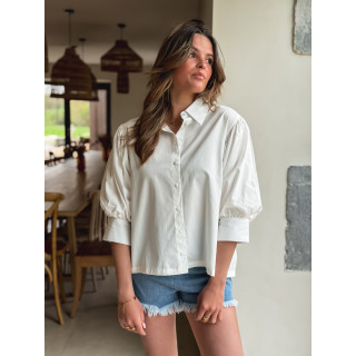 Chemise Loïse - Blanche