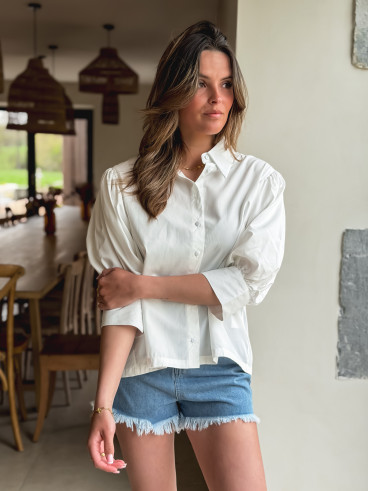 Chemise Loïse - Blanche Chemise Loïse - Blanche