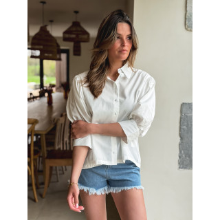 Chemise Loïse - Blanche