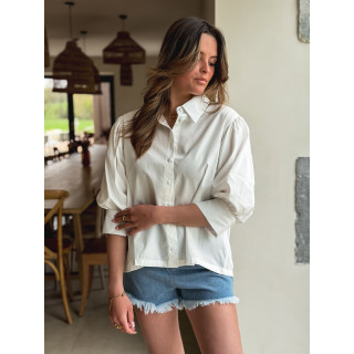 Chemise Loïse - Blanche