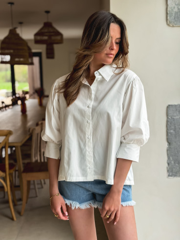 Chemise Loïse - Blanche Chemise Loïse - Blanche