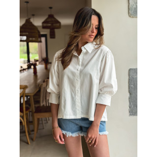 Chemise Loïse - Blanche