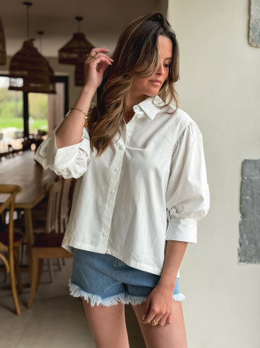 Chemise Loïse - Blanche Chemise Loïse - Blanche