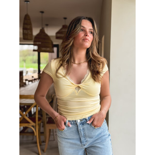 Blouse Asaé - Jaune