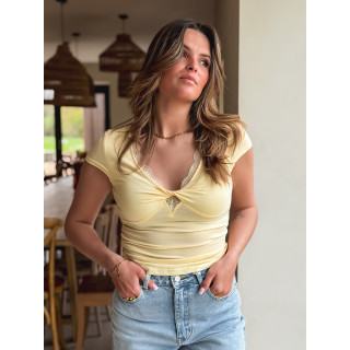 Blouse Asaé - Jaune