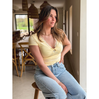 Blouse Asaé - Jaune